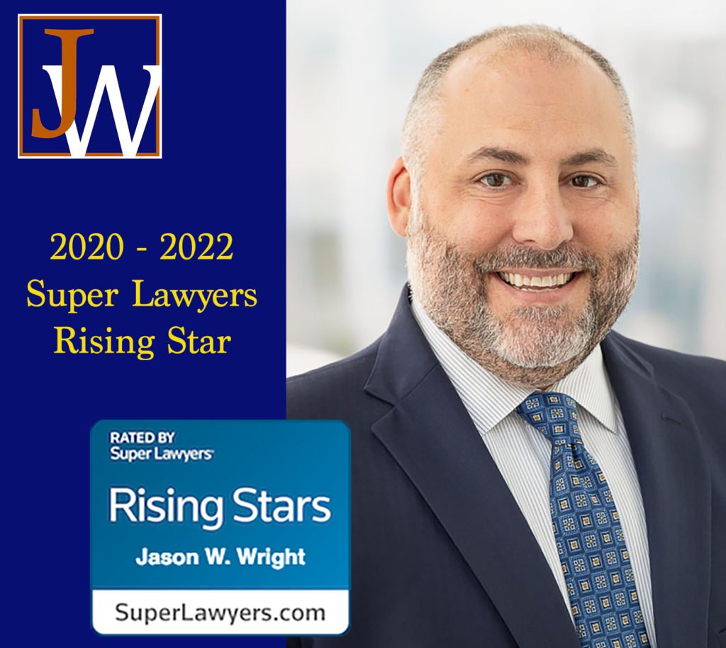 Attorney Jason Wright 2020-2022 Super Lawyers Rising Star